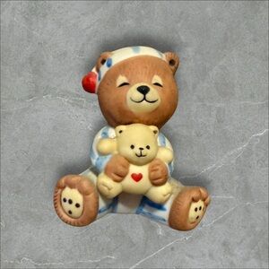 Vintage Sleepy Sally‎ Bronson Collectible: Porcelain Bisque Figurine